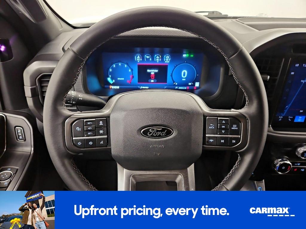 used 2024 Ford F-150 car, priced at $49,998
