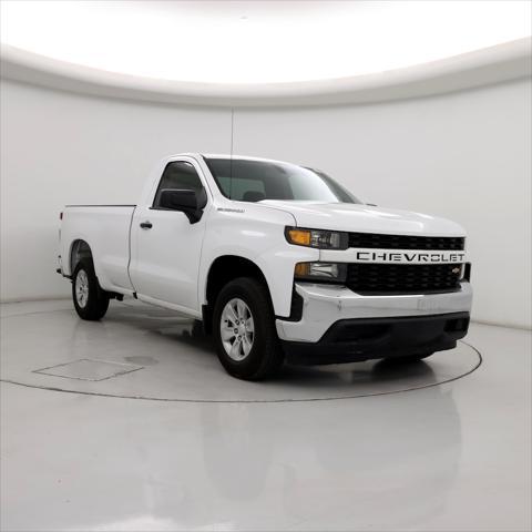 used 2021 Chevrolet Silverado 1500 car, priced at $26,998