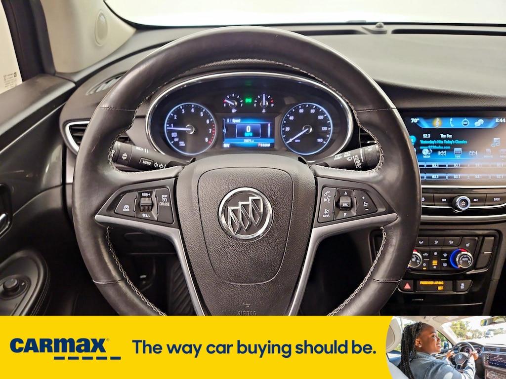 used 2019 Buick Encore car, priced at $18,998
