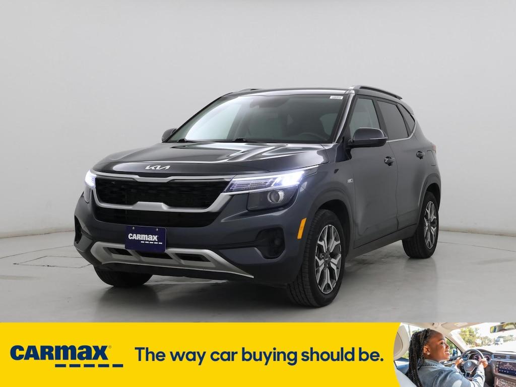 used 2022 Kia Seltos car, priced at $23,998