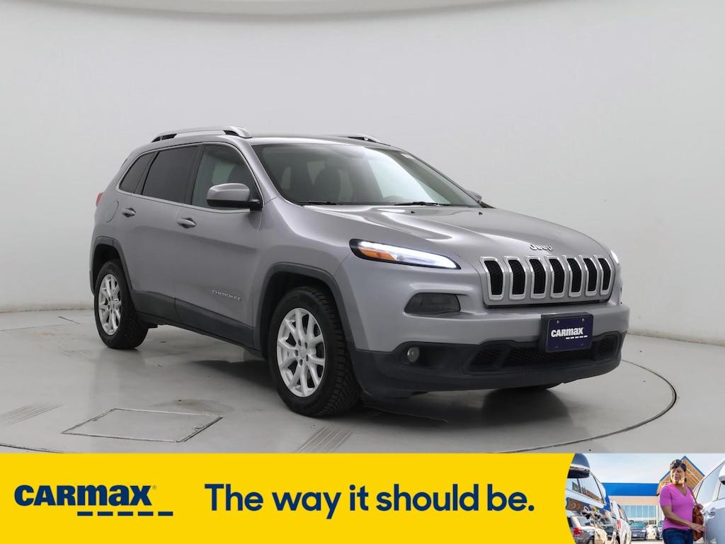 used 2018 Jeep Cherokee car, priced at $14,599