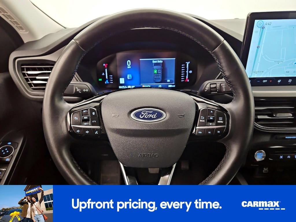 used 2024 Ford Escape car, priced at $23,998