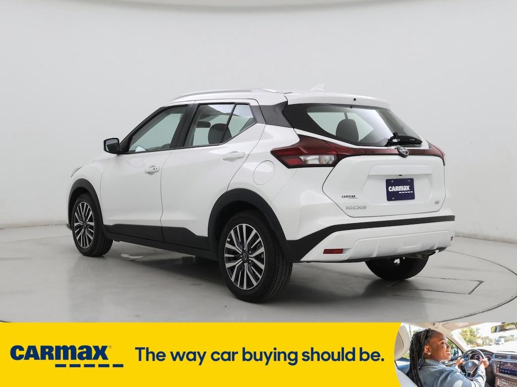 used 2023 Nissan Kicks car, priced at $19,998