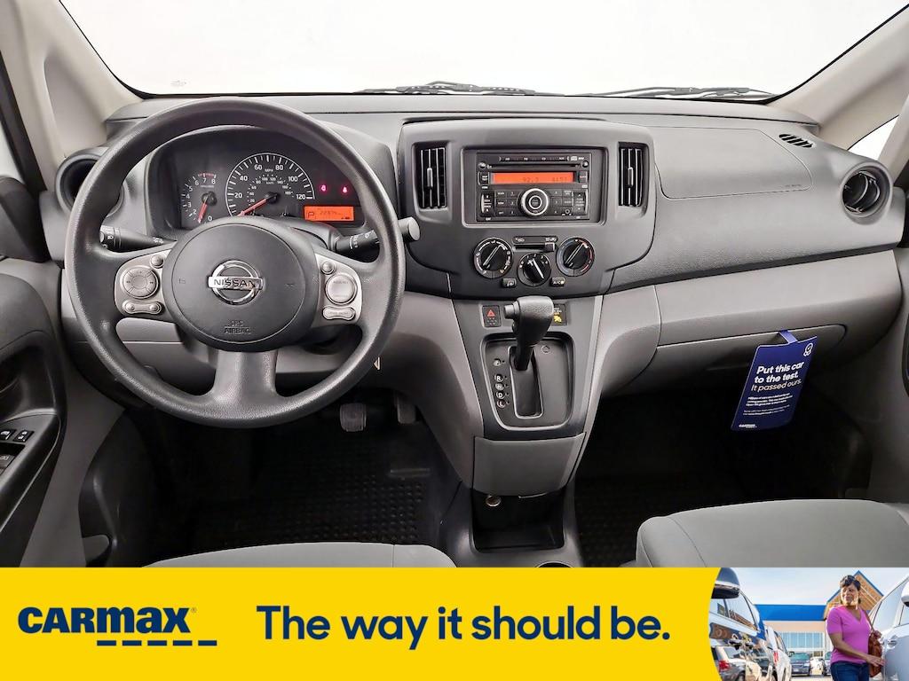 used 2015 Nissan NV200 car, priced at $23,998