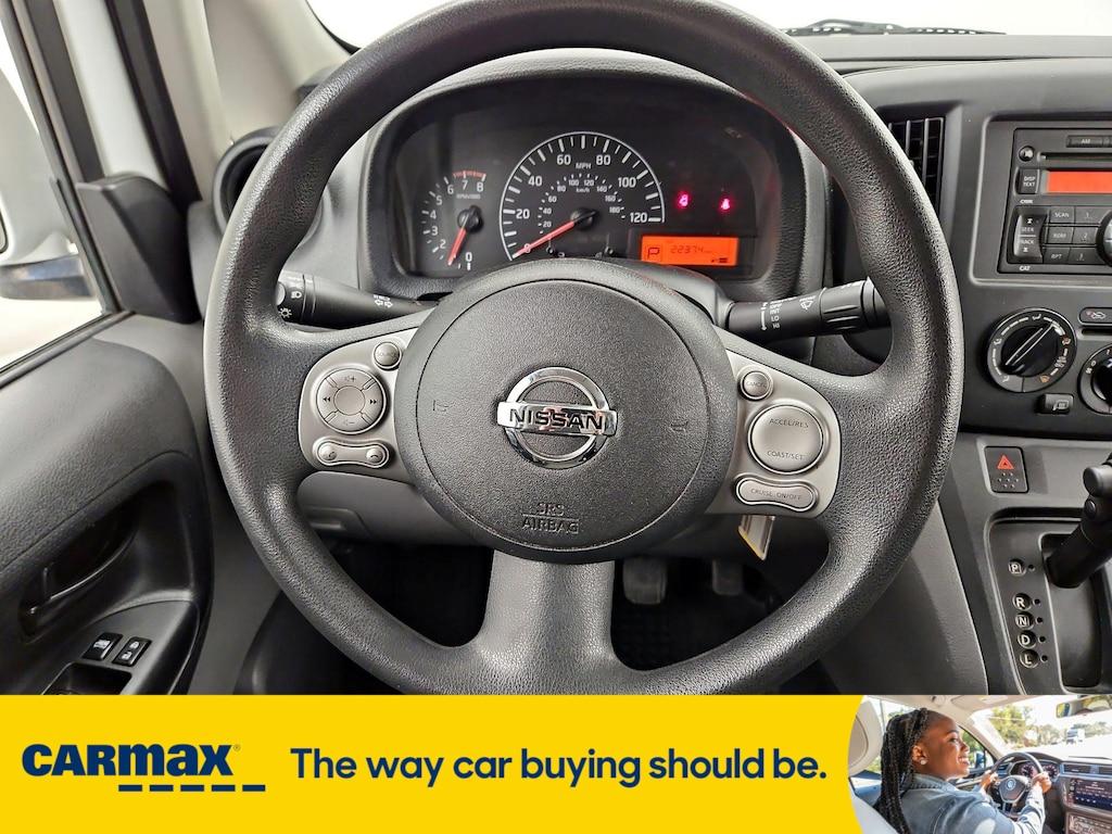 used 2015 Nissan NV200 car, priced at $23,998