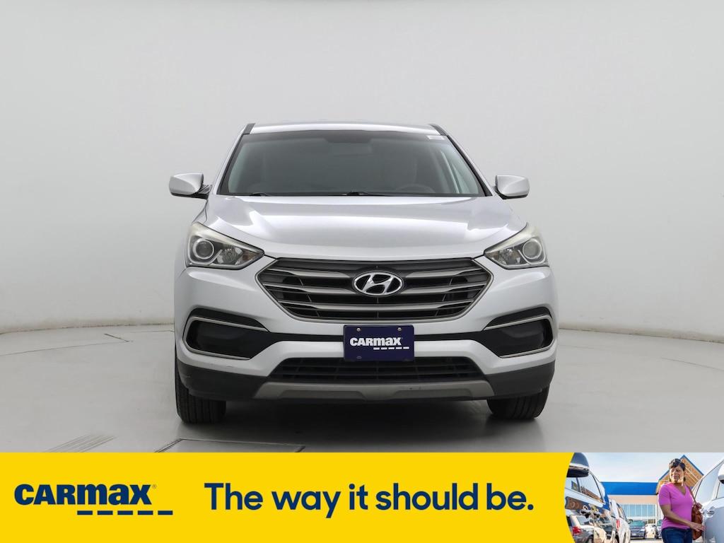 used 2017 Hyundai Santa Fe Sport car, priced at $12,998