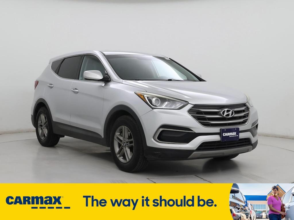 used 2017 Hyundai Santa Fe Sport car, priced at $12,998