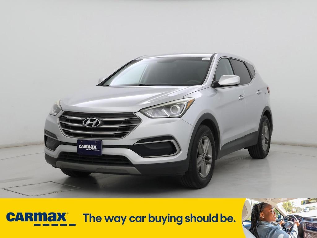 used 2017 Hyundai Santa Fe Sport car, priced at $12,998