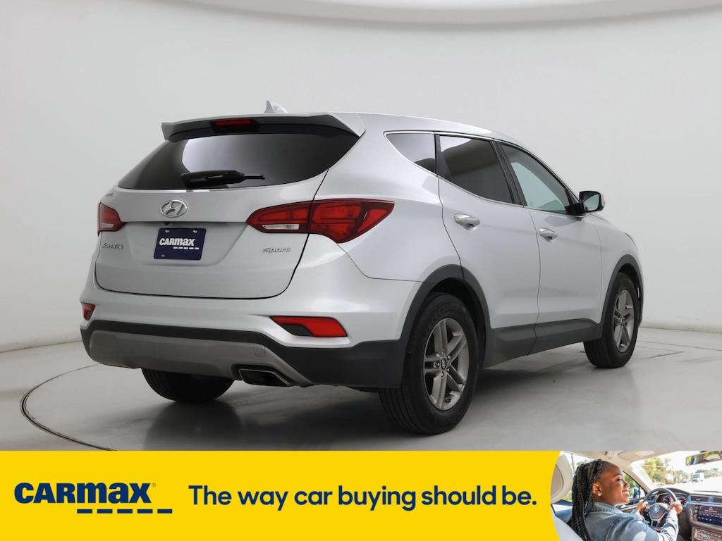 used 2017 Hyundai Santa Fe Sport car, priced at $12,998