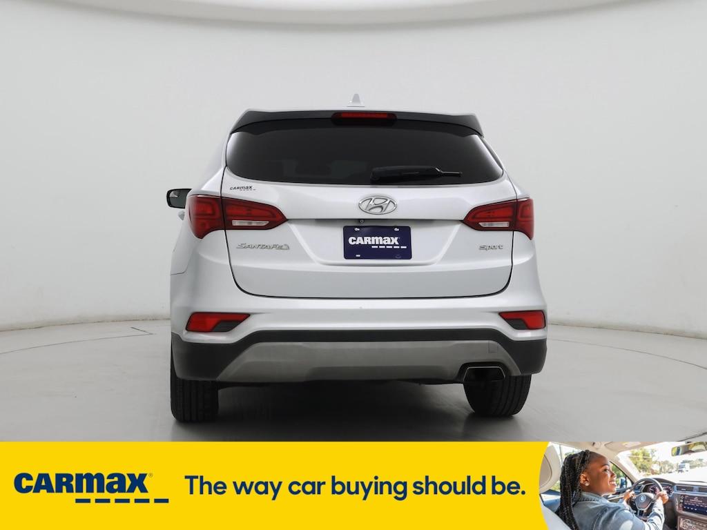 used 2017 Hyundai Santa Fe Sport car, priced at $12,998