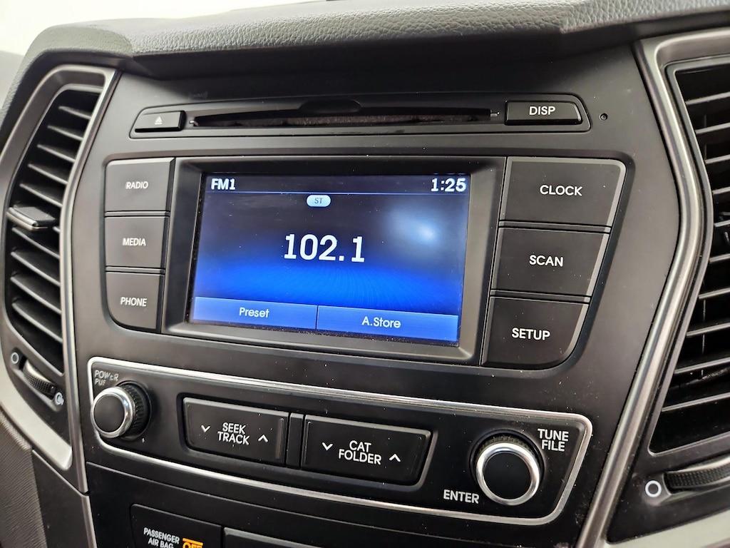 used 2017 Hyundai Santa Fe Sport car, priced at $12,998