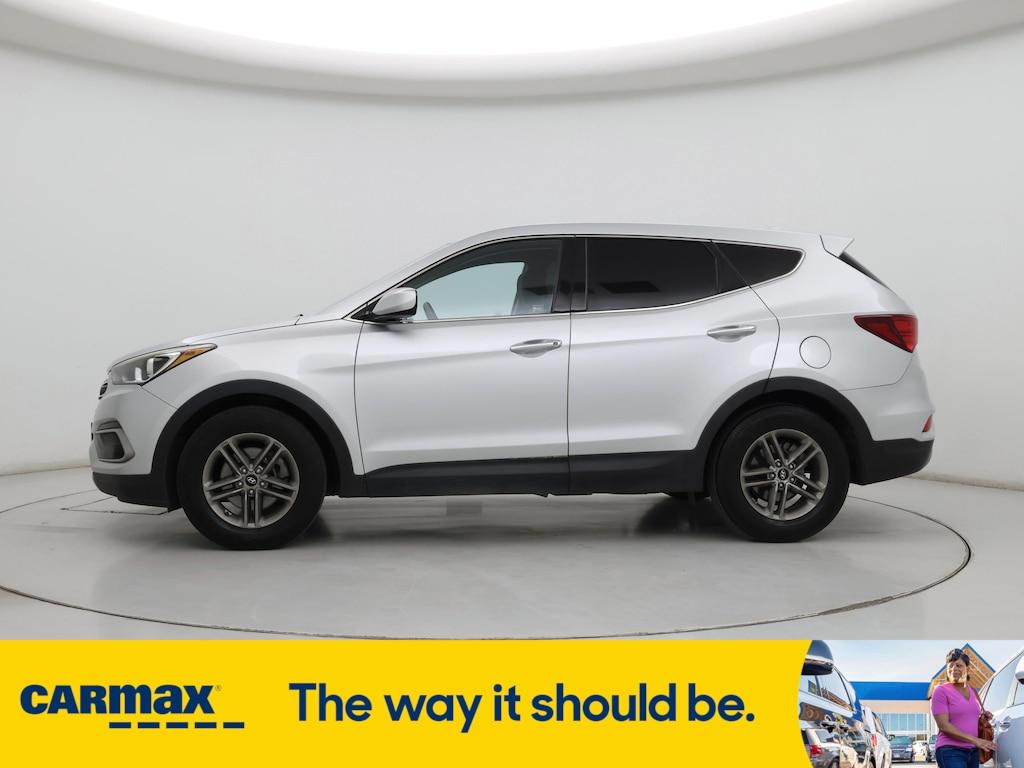 used 2017 Hyundai Santa Fe Sport car, priced at $12,998