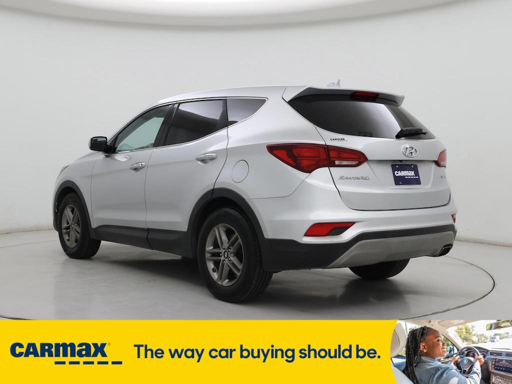 used 2017 Hyundai Santa Fe Sport car, priced at $12,998