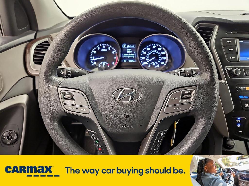 used 2017 Hyundai Santa Fe Sport car, priced at $12,998