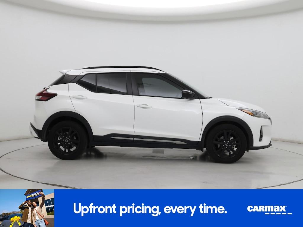 used 2022 Nissan Kicks car, priced at $19,998