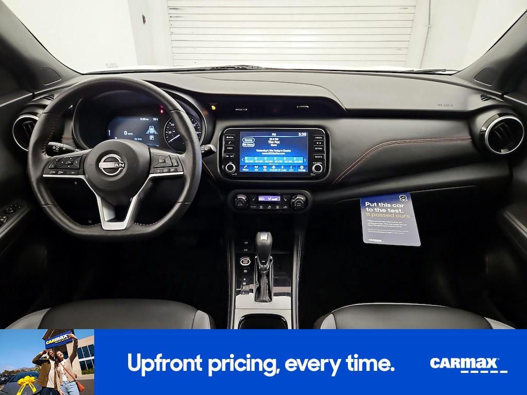 used 2022 Nissan Kicks car, priced at $19,998