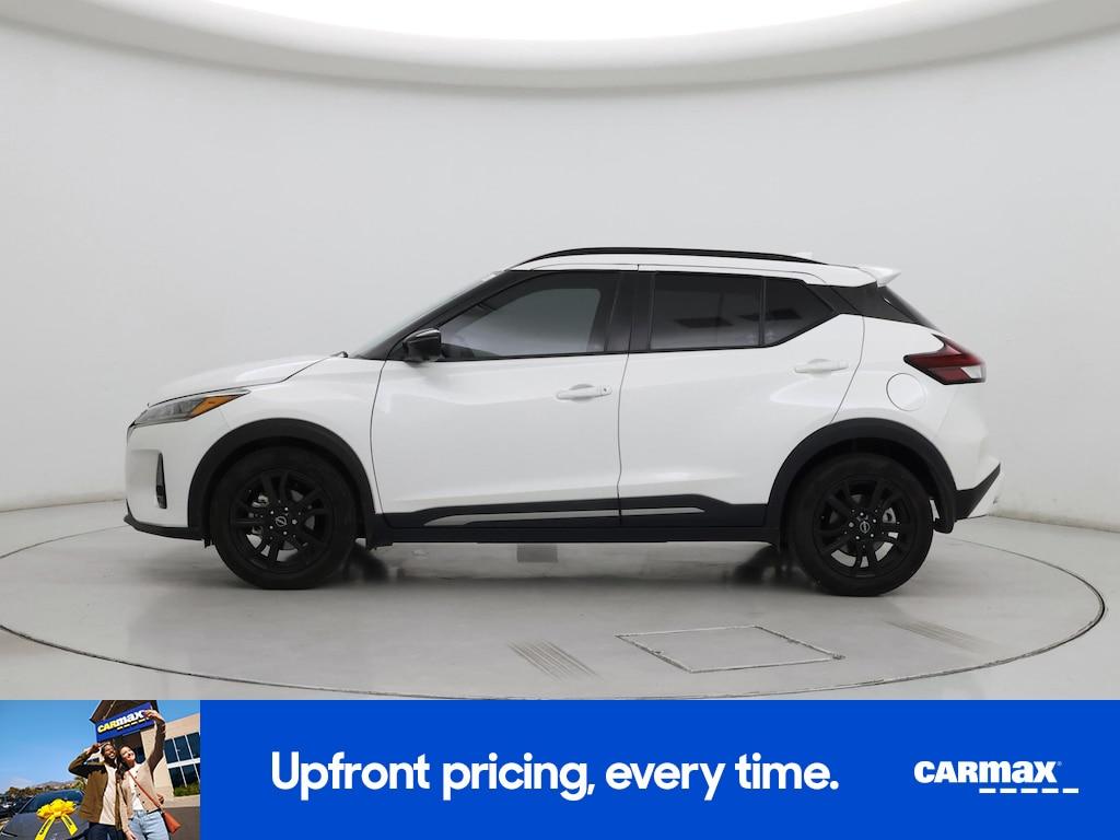 used 2022 Nissan Kicks car, priced at $19,998