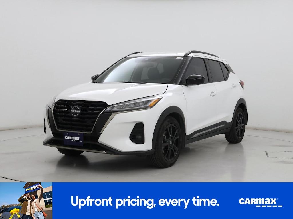 used 2022 Nissan Kicks car, priced at $19,998