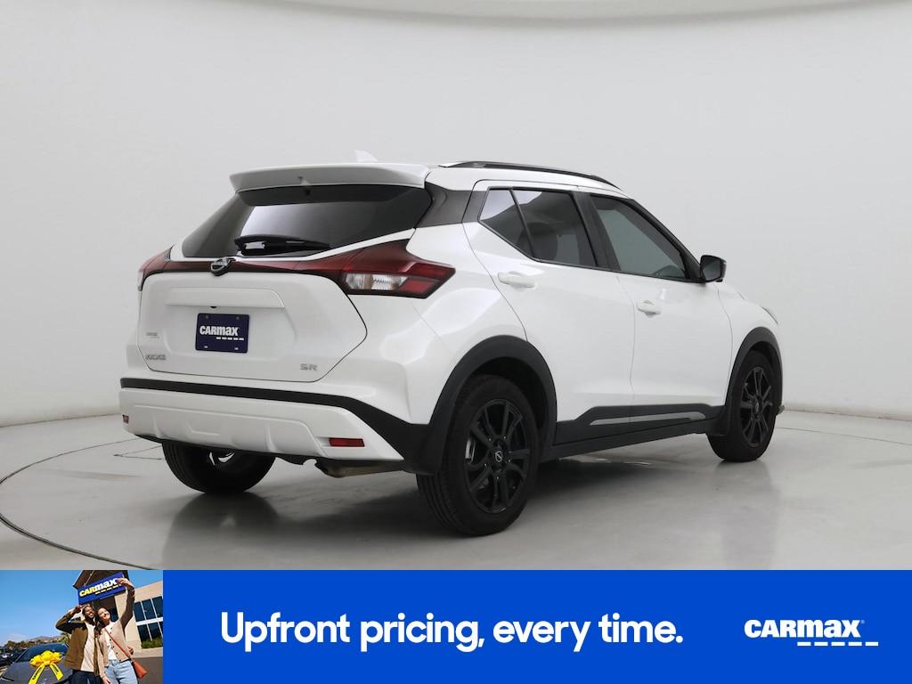 used 2022 Nissan Kicks car, priced at $19,998