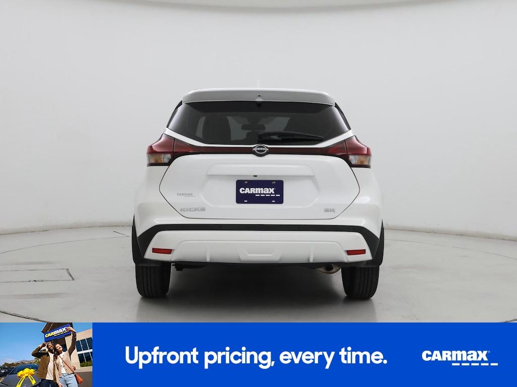 used 2022 Nissan Kicks car, priced at $19,998