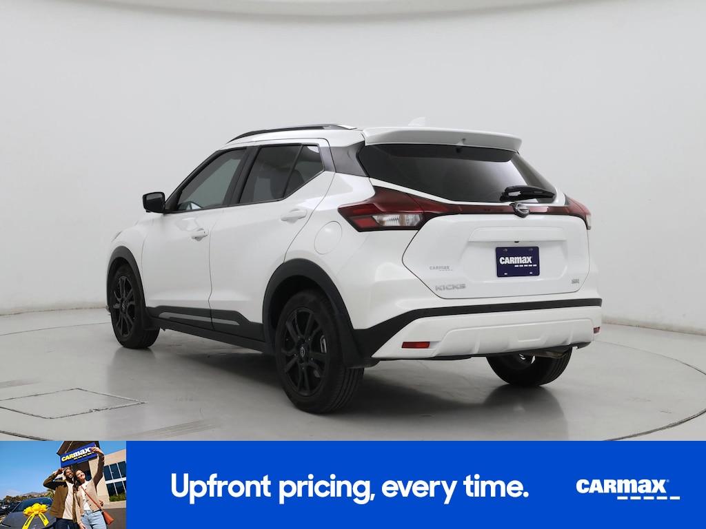 used 2022 Nissan Kicks car, priced at $19,998