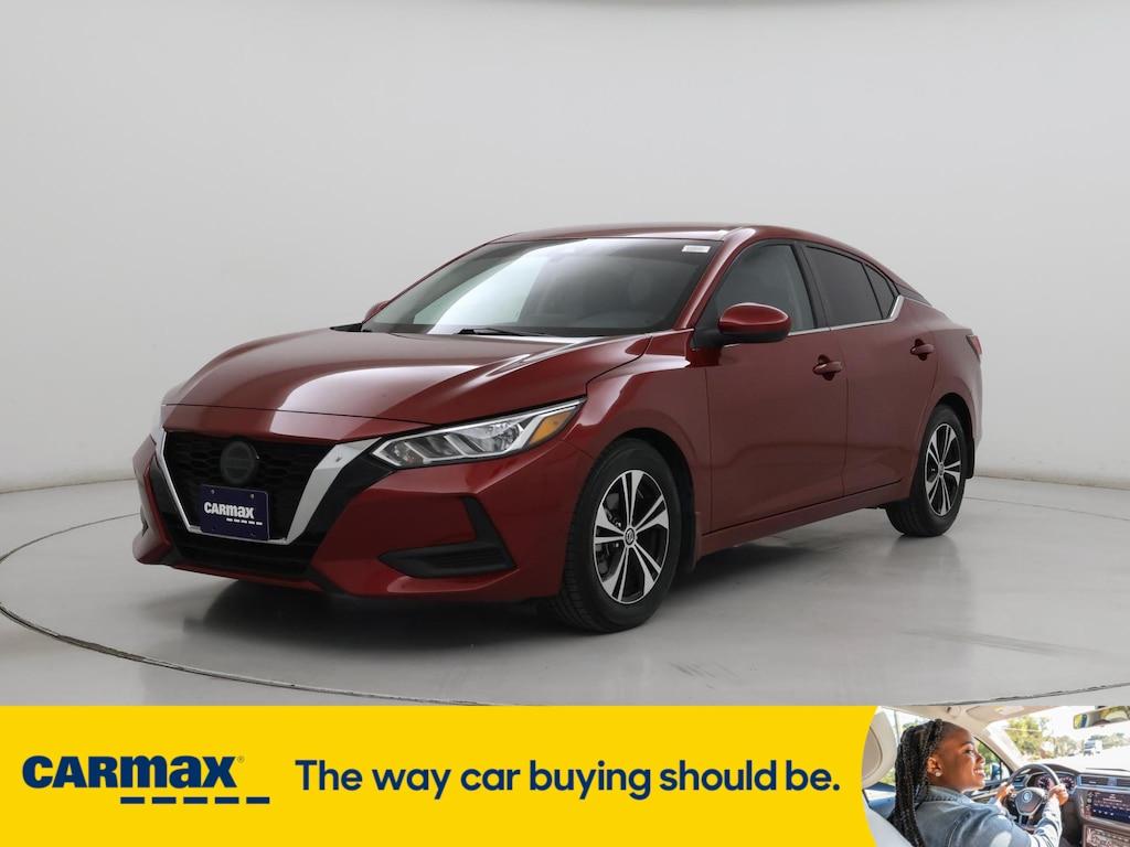 used 2022 Nissan Sentra car, priced at $19,998