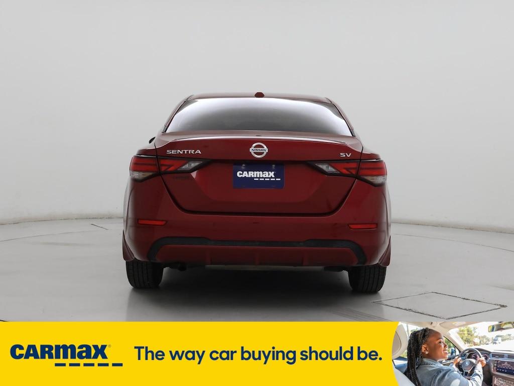 used 2022 Nissan Sentra car, priced at $19,998