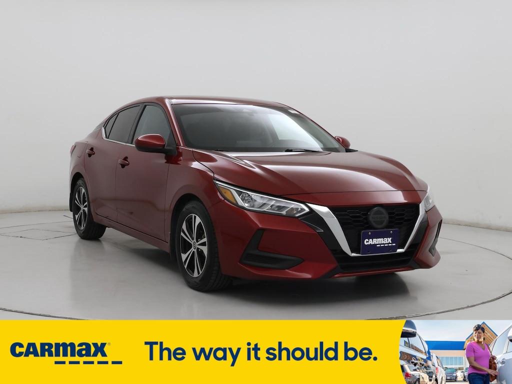 used 2022 Nissan Sentra car, priced at $19,998