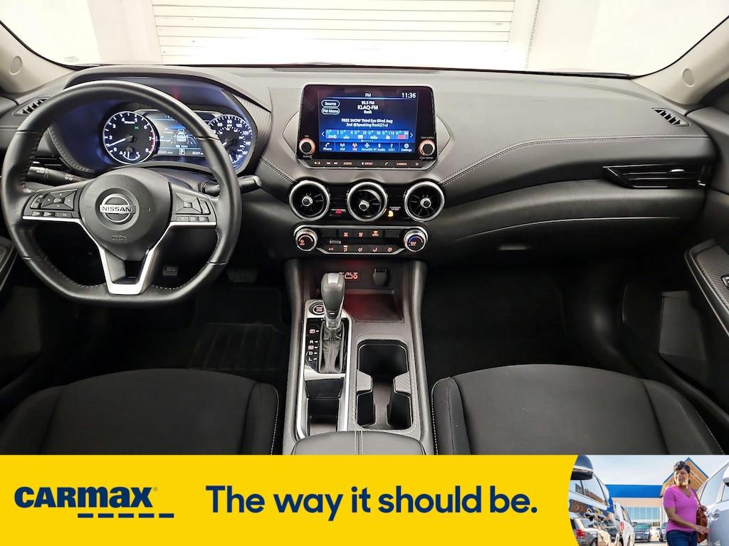 used 2022 Nissan Sentra car, priced at $19,998
