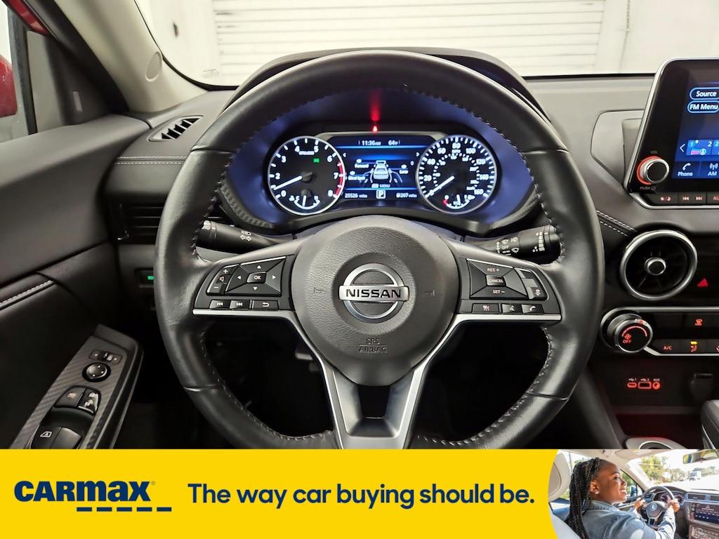used 2022 Nissan Sentra car, priced at $19,998