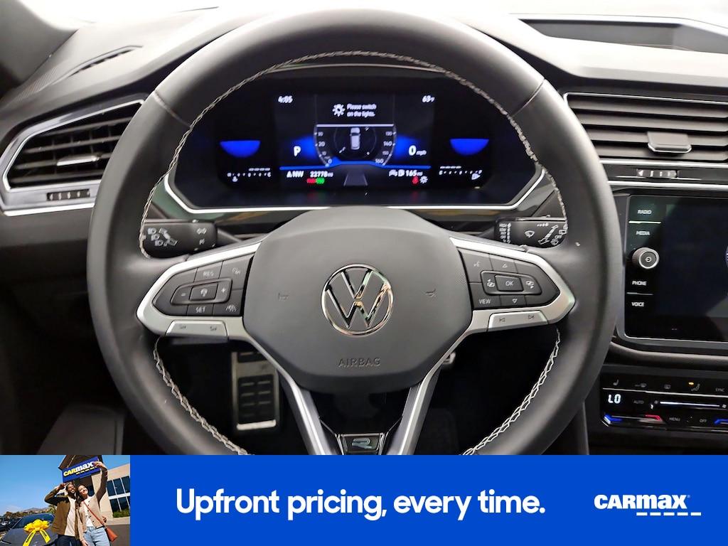 used 2023 Volkswagen Tiguan car, priced at $26,998