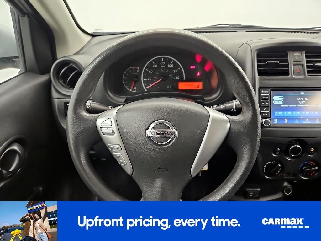 used 2019 Nissan Versa car, priced at $12,998