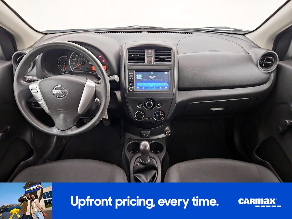 used 2019 Nissan Versa car, priced at $12,998