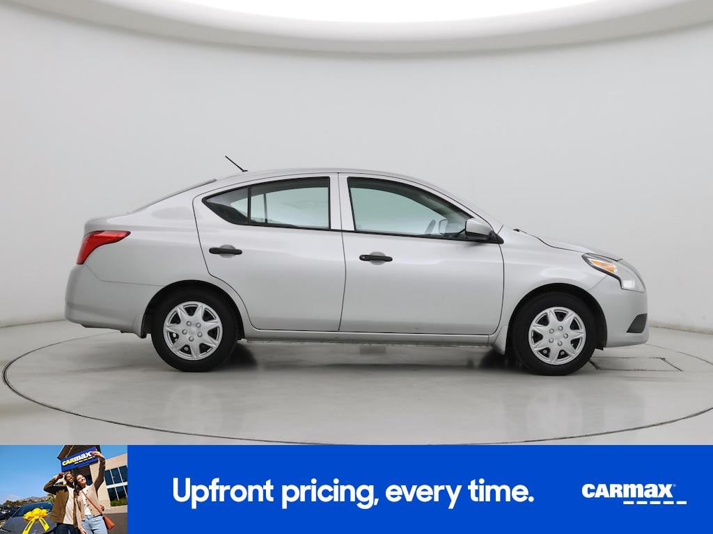 used 2019 Nissan Versa car, priced at $12,998