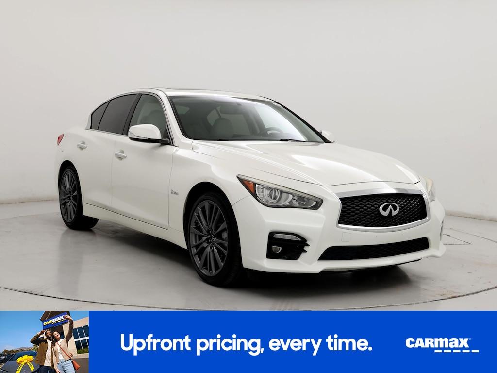 used 2016 INFINITI Q50 car, priced at $22,998