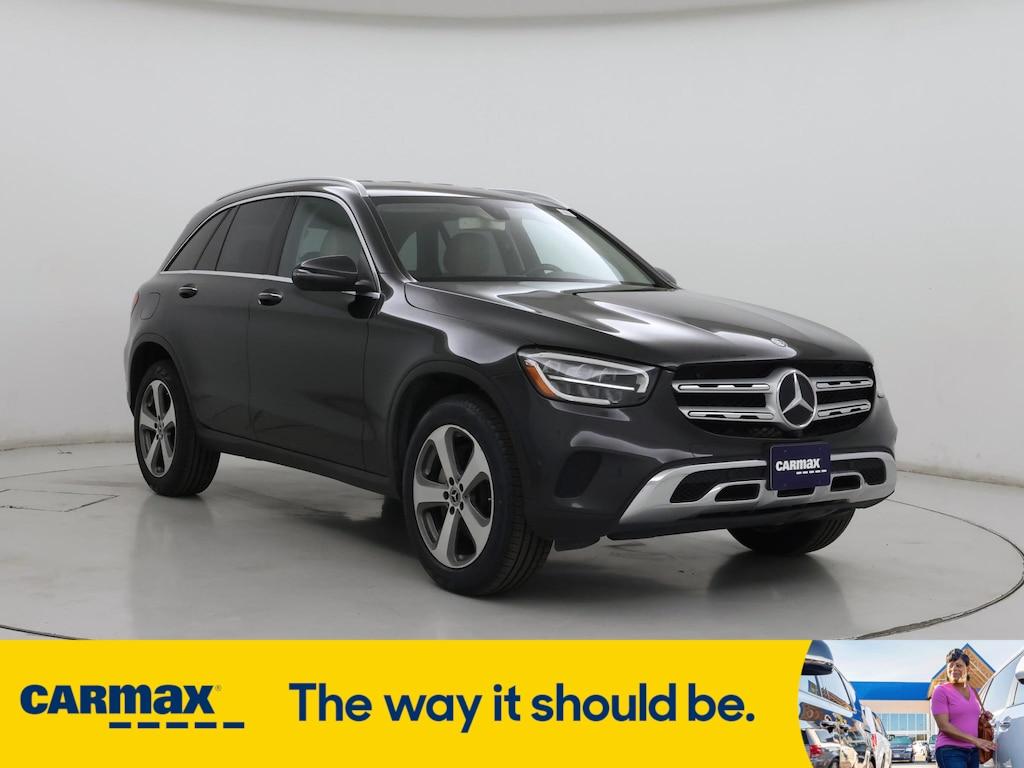 used 2020 Mercedes-Benz GLC 300 car, priced at $24,998