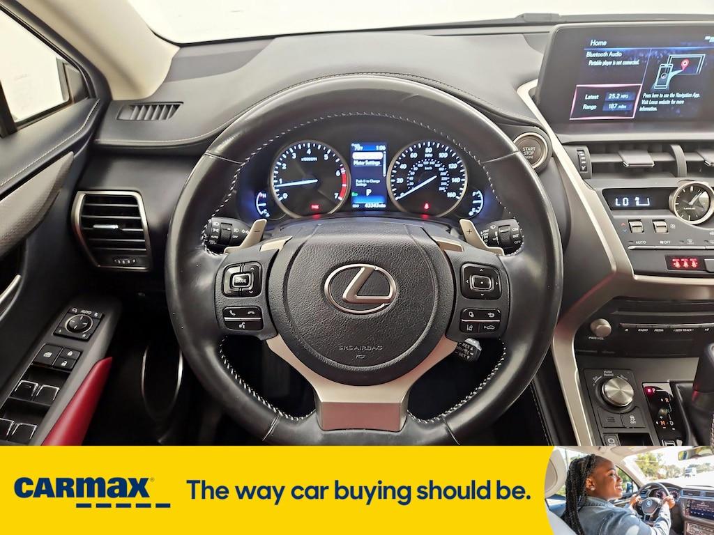 used 2021 Lexus NX 300 car, priced at $29,998