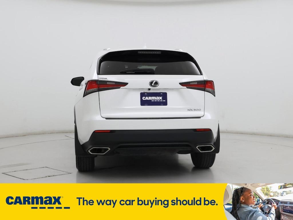 used 2021 Lexus NX 300 car, priced at $29,998