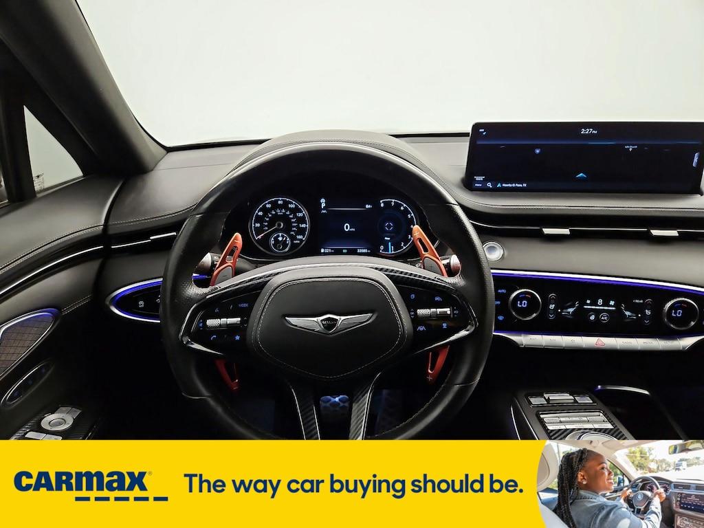 used 2022 Genesis GV70 car, priced at $41,998