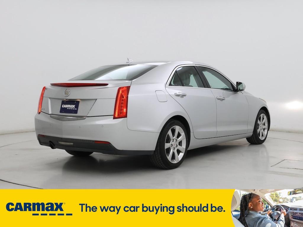 used 2014 Cadillac ATS car, priced at $13,998