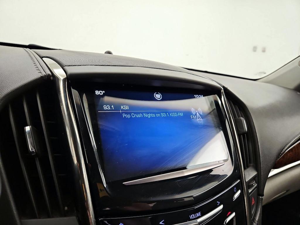 used 2014 Cadillac ATS car, priced at $13,998