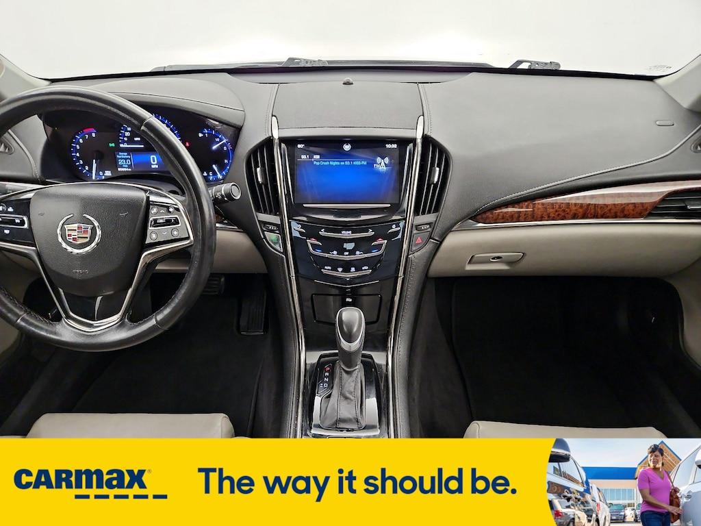 used 2014 Cadillac ATS car, priced at $13,998