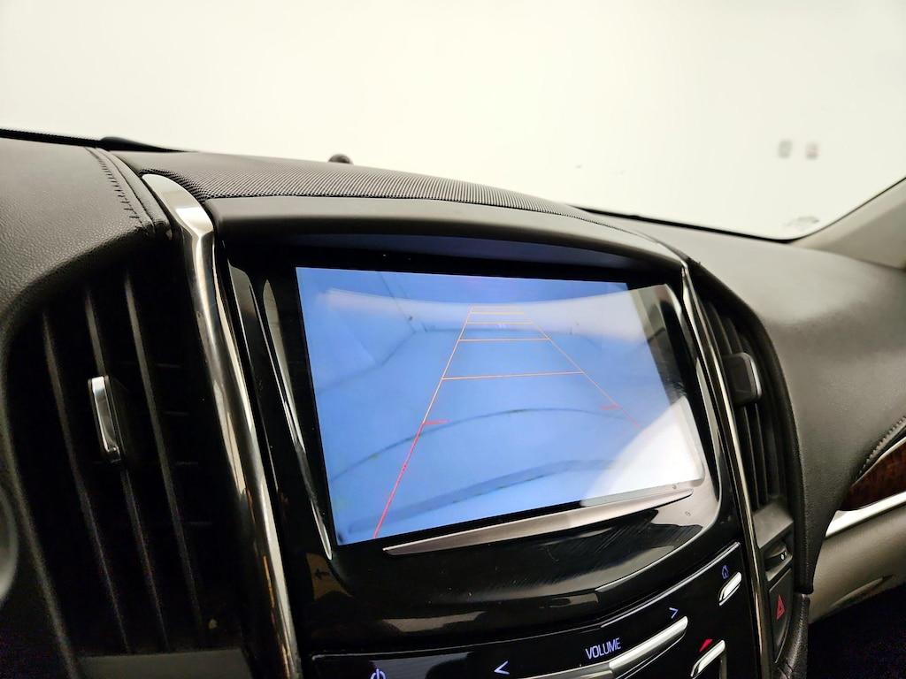 used 2014 Cadillac ATS car, priced at $13,998