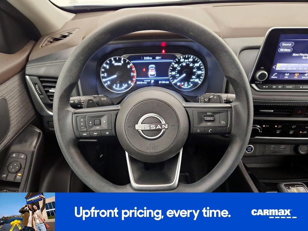 used 2023 Nissan Rogue car, priced at $22,998