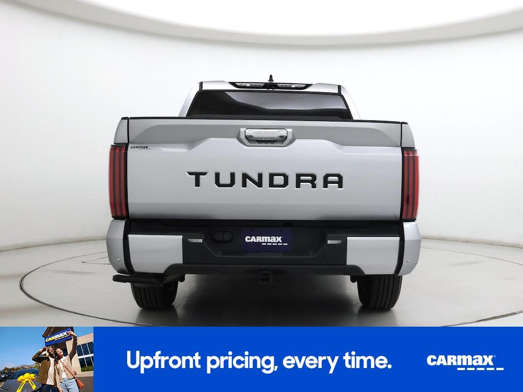used 2022 Toyota Tundra car, priced at $43,998