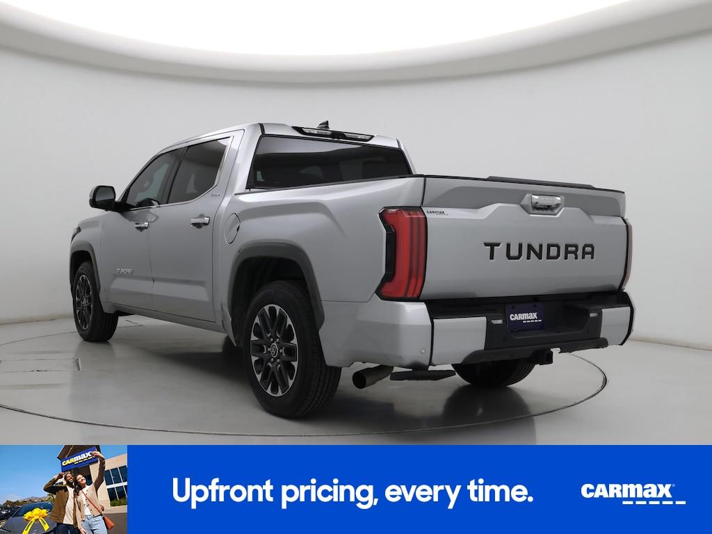 used 2022 Toyota Tundra car, priced at $43,998