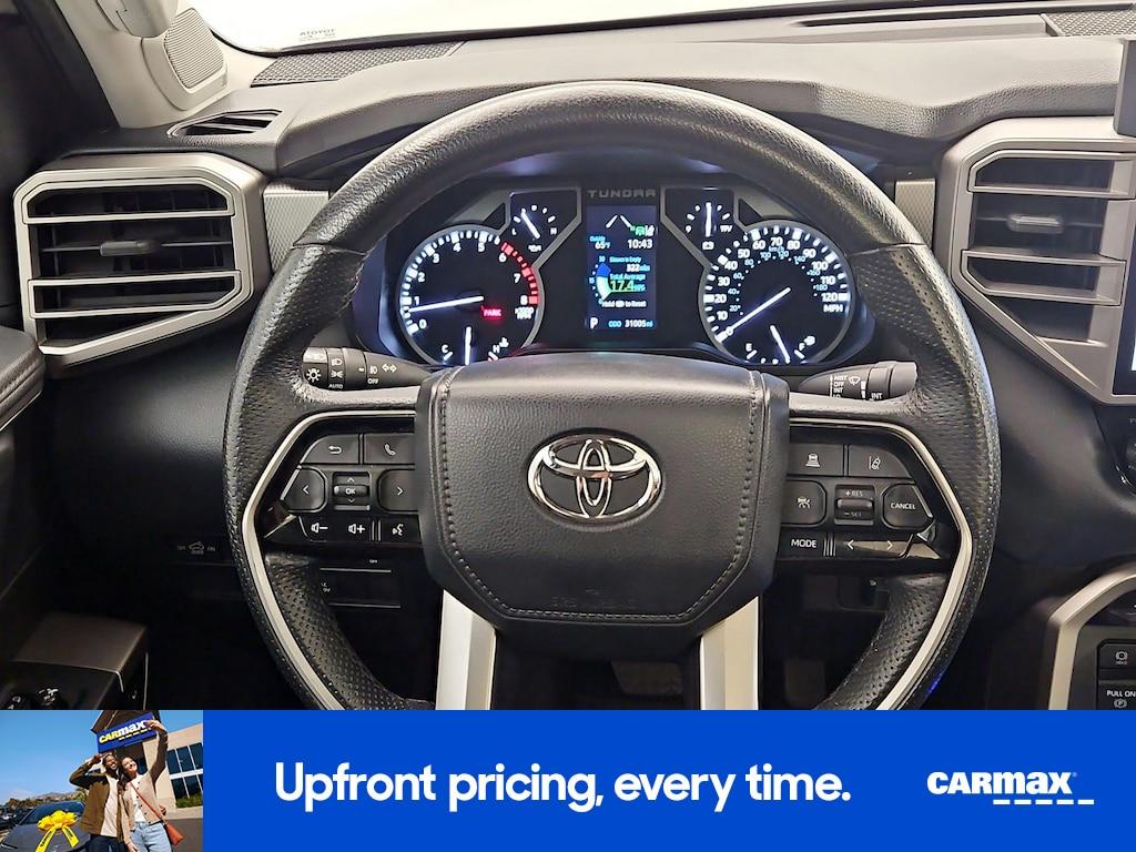 used 2022 Toyota Tundra car, priced at $43,998