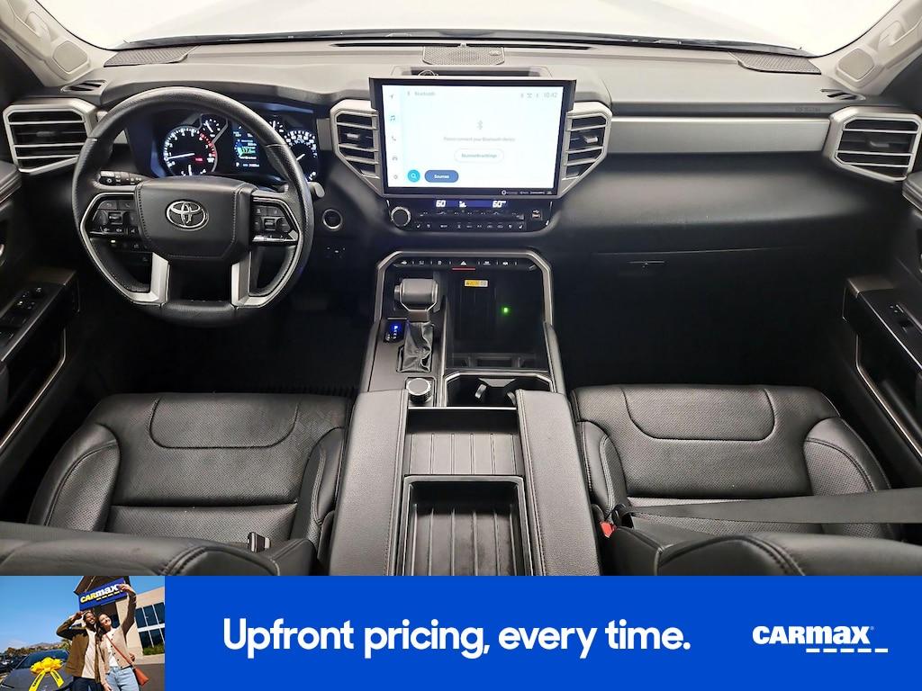 used 2022 Toyota Tundra car, priced at $43,998