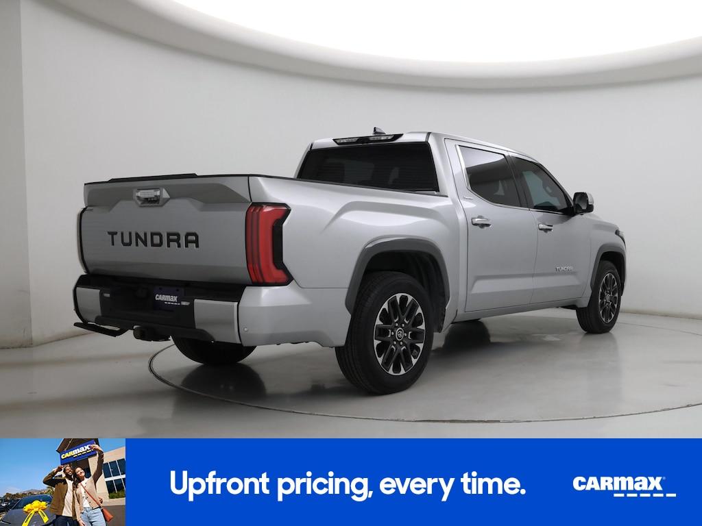 used 2022 Toyota Tundra car, priced at $43,998