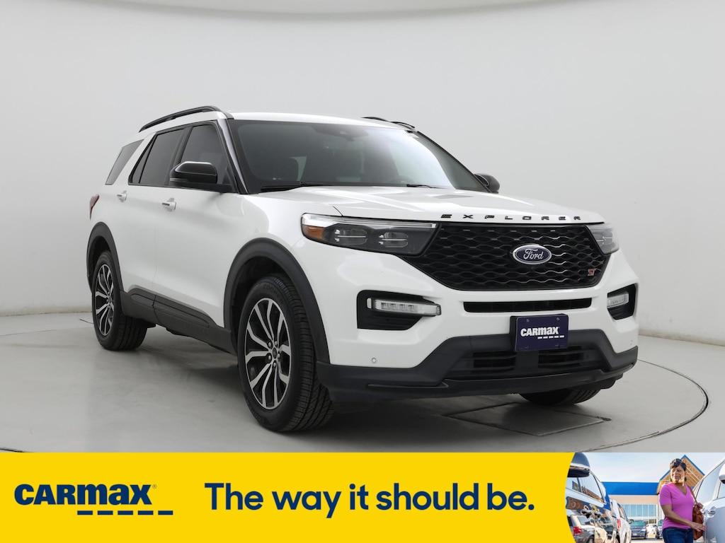 used 2021 Ford Explorer car, priced at $36,998